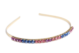 Diadema Multicolor Con Gemas Gruesas De Boutique, Great Pretenders (12122)