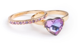 Anillo Violeta Precioso Boutique Chic, Great Pretenders (20011)