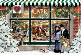 The Chirstmas Cafe - Chocolate De Adviento, Spiegelburg (53182)