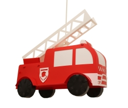 Suspension Camion De Pompier - Lampara De Techo Para Camion De Bomberos, RM Coudert (50108)
