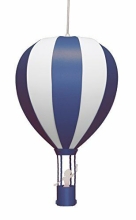 Suspension Montgolfiere Bleue - Lampara De Techo Globo De Aire Azul, RM Coudert (53123)