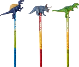 Lapiz Con Topper Mundo T-rex, Spiegelburg (64285)