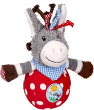 Vaso Con Cascabel Burro Baby Charms, Spiegelburg (68160)