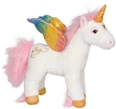 Unicornio De Peluche Cozy Unicorn Paraiso, Spiegelburg (78824)