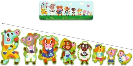 Educativos Puzzle Grandes, Top Toys (38266)