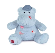 Hippo - Cali Dreamin (Azul) 20 Cm, Top Toys (2803377)