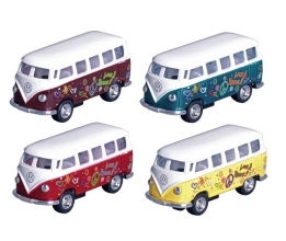Volkswagen Classical Bus (1962),Metal, Goki (12087)