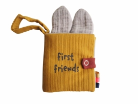 Libro de peluche con forma de conejo, Kikadu (1814802)