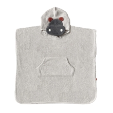 Poncho de conejo rosa palido GOTS, Kikadu (1816215)