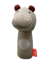 Minihipotamo de juguete con pinza, Kikadu (2415705)