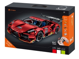 Immaster 1:10 Wind Red Electroplate, Top Toys (609828)