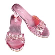 Sandalias Tacon Mariona, Rosa Metalico T. 24/25 (1 Par),Souza (67743)