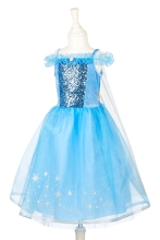 Vestido Reina De Hielo, 3-4 Anos, 98-104 Cm (1 Ud),Souza (69822)