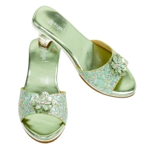 Slipper H.heel Pippa, Mint Green Metallic Sz 24/25 (1 Pair),Souza (23324)