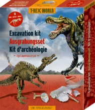 Set De Excavacin Spinosaurus T-rex World, Spiegelburg (61390)