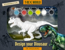 Pinta Tu Propio Dinosaurio Allosaurus T-rex World, Spiegelburg (73966)