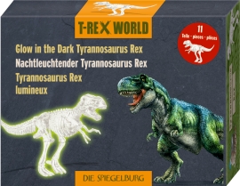 Brilla En La Oscuridad Tyrannosaurus Rex T-rex World, Spiegelburg (75533)