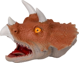 Marioneta De Mano Triceratops T-rex World, Spiegelburg (79395)