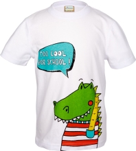 Camiseta Magica Too Cool For School Talla Unica (122/128) Wonderful Presents, Spiegelburg (81787)