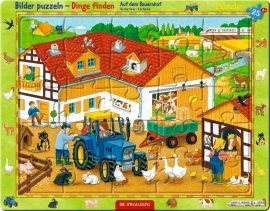 Puzzle De Marco – Puzzles En La Granja, Spiegelburg (83293)