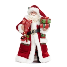 Fabr.santa Con Regalos Tt Rd 28cm, Goodwill (44019)