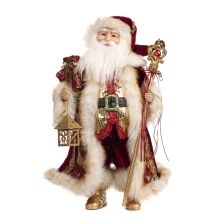 Fabr.santa C-personal-linterna Tt Burg-gld-crm 48cm, GoodWill (69326)
