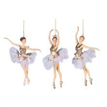 Tulle-pearl Ballerina 3 Wh-champ 19cm, GoodWill (84831)