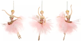 Fabr.petal Ballerina Pnk-champ 18cm, GoodWill (10363)