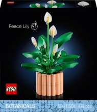 Set de LEGO Lirio de la Paz, juego de construcción (11504)