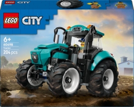 Set de LEGO Tractor, juego de construcción (60498)