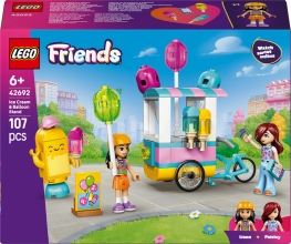 Set de LEGO Puesto de Helados y Globos, juego de construcción (42692)