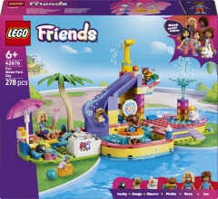 Set de LEGO Dia Divertido en el Parque Acuatico, juego de construcción (42676)