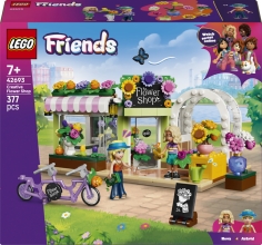 Set de LEGO Floristeria Creativa, juego de construcción (42693)