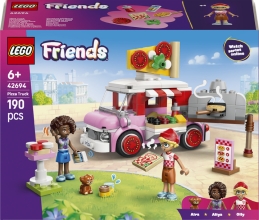 Set de LEGO Pizzeria Movil, juego de construcción (42694)