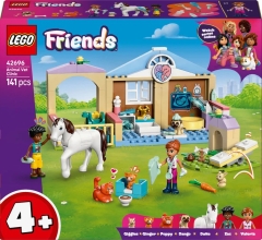 Set de LEGO Clinica Veterinaria de Animales, juego de construcción (42696)