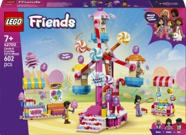 Set de LEGO Noria: Cupcakes y Golosinas, juego de construcción (42700)