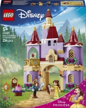 Set de LEGO Castillo Encantado de Bella y Bestia, juego de construcción (43289)