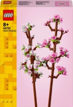 Set de LEGO Flores de Cerezo, juego de construcción (40725)