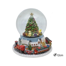 Bola Musical Arbol Navidad C-tren Girat 120mm 16x, Trediser (00135)
