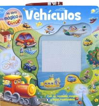 Vehiculos (Libro Magico Color),Susaeta (67075)