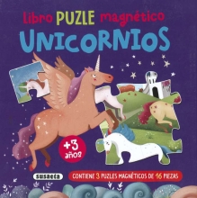 Unicornios Libro Puzle, Susaeta (97985)