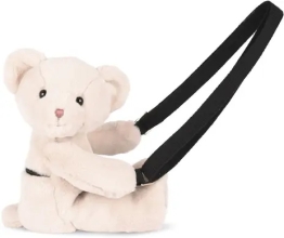 Bolsito Oso Marfil 30, Top Toys (43789)