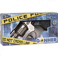 Revolver Policia ,8 Tiros Metal, Gonher (07300)