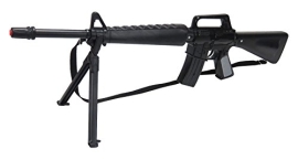 Fusil De Asalto 8 Tiros, Negro, en Caja, Gonher (11864)