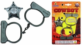 Esposas Cowboy & Estrella Sheriff, en Exposit, Gonher (32302)