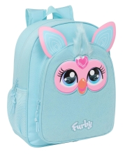 Mochila Junior Adapt.carro Furby, Safta (06726)