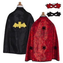 Baby Spider-bat Cape, Size Us 3-4, Great Pretenders (52700)