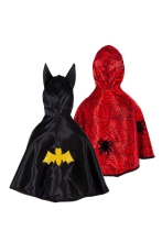 Baby Spider-bat Cape, Size Us 12-24 M, Great Pretenders (52717)