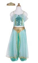Jazmin, Verde Azulado, Talla Ee. Uu. 5 6, Great Pretenders (83855)