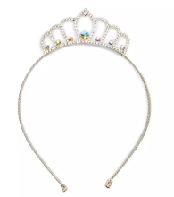 Rhinestone Tiara Headband, Great Pretenders (90734)